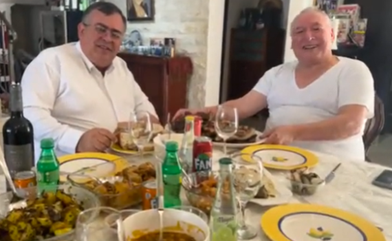 אמסלם וביטן חוגגים: "איזה אפטר שייב? מאסטר שף" | צפו: