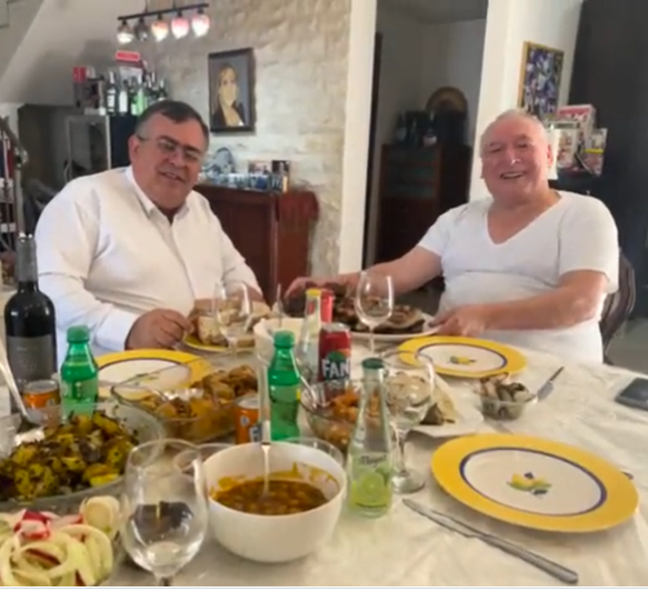 אמסלם וביטן חוגגים: "איזה אפטר שייב? מאסטר שף" | צפו: