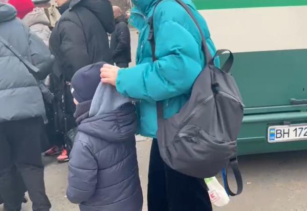 בשל הלחימה: פונה בית היתומים היהודי באודסה