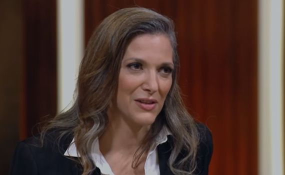 רותי רוסו על ברכת המזון: "זה כל מה שאני חושבת על אוכל"