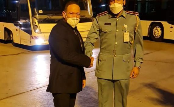 ביקור עבודה היסטורי של המפכ"ל באיחוד האמירויות