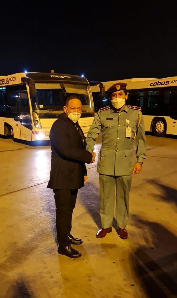 ביקור עבודה היסטורי של המפכ"ל באיחוד האמירויות