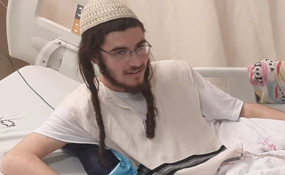 פצוע פיגוע הדריסה בשכונת שמעון הצדיק שוחרר לביתו