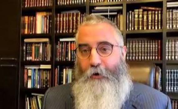 הרב של אודסה בקול שבור: "המצב באוקראינה גרוע"