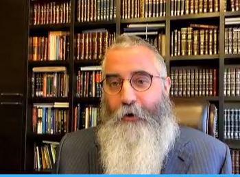 הרב של אודסה בקול שבור: "המצב באוקראינה גרוע"