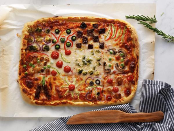 טעימה לא פחות: מתכון לפיצה דלת שומן