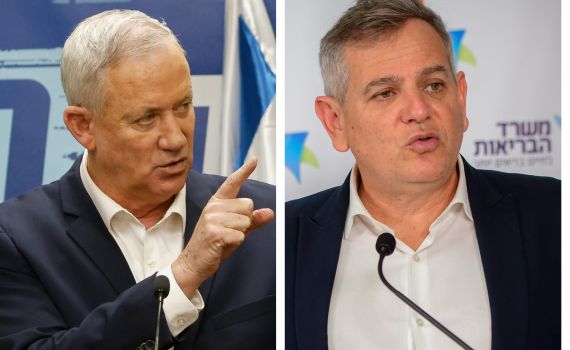 עימות קולני בין גנץ להורביץ: "תכבד את הצבא"