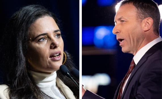 כהנא נפגש עם שקד והודיע לה על המשך דרכו