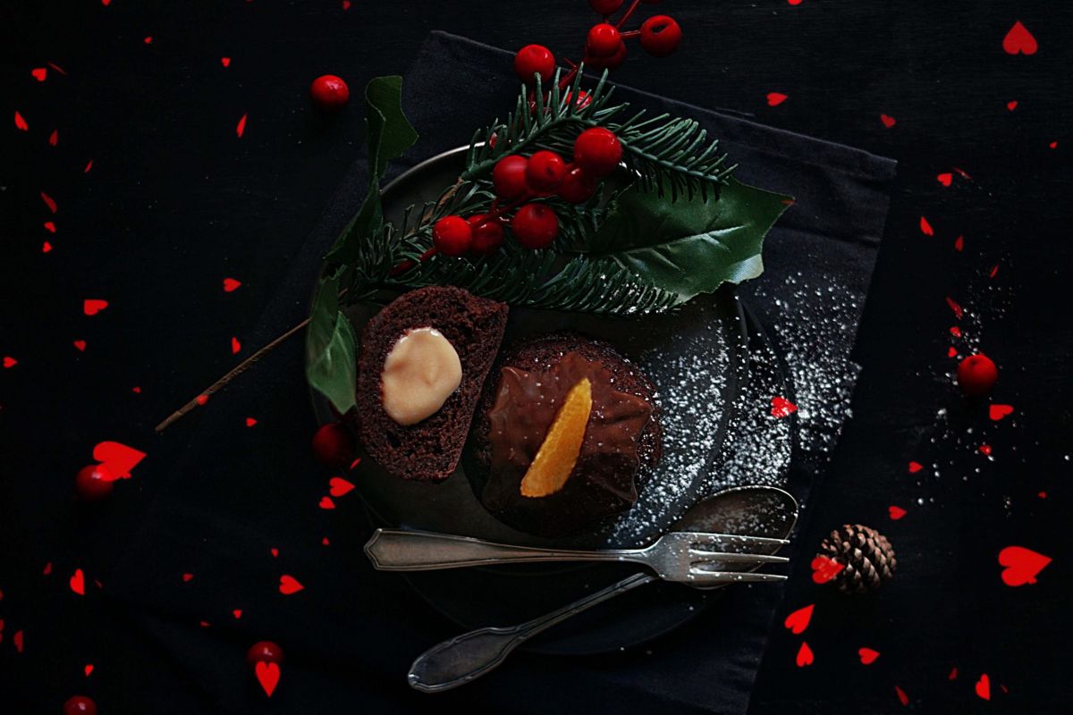 פינוק חורפי: חצי ספירה אישית שוקולד ותפוז