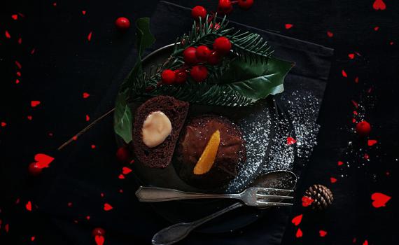 פינוק חורפי: חצי ספירה אישית שוקולד ותפוז