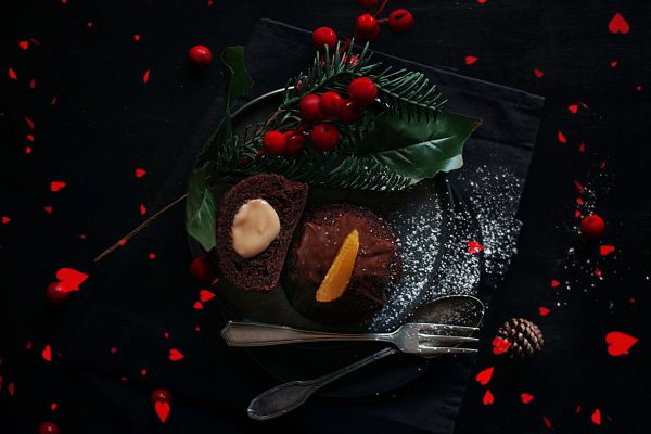 פינוק חורפי: חצי ספירה אישית שוקולד ותפוז