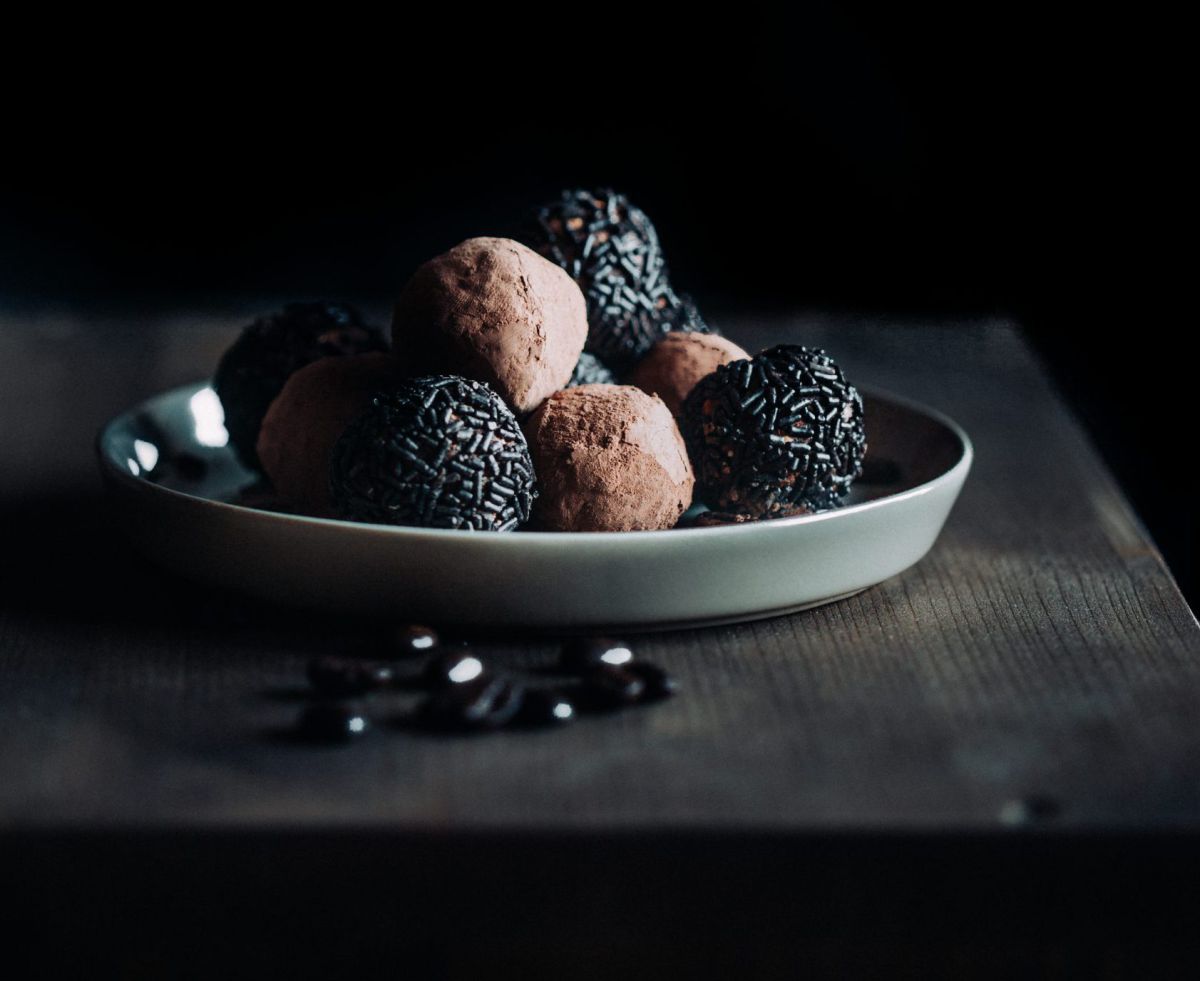 מתנות קטנות: טראפלס קפה ושוקולד