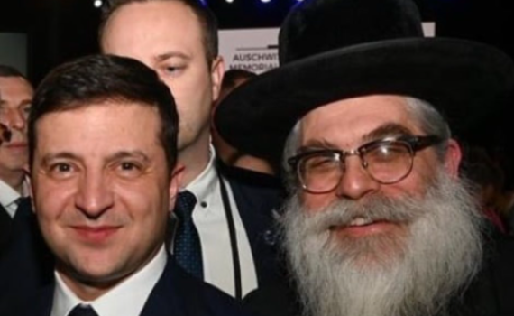 זלנסקי לרב הראשי: "שכל היהודים יתפללו עבורנו"