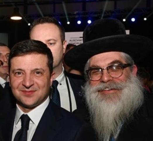 לראשונה במלחמה: זלנסקי ייפגש עם רבני אוקראינה