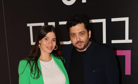 מפתיע: השם שבחרו חן אמסלם ומאור זגורי לבנם