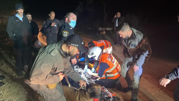 צעיר בן 20 אותר פצוע ביער בירושלים