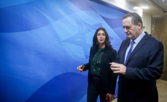 "תן לי לסיים" | צפו: עימות בין ישראל כץ למירי רגב