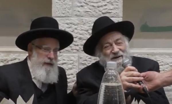 צפו: התיעוד האחרון של הרב יהושע רוזן זצ"ל