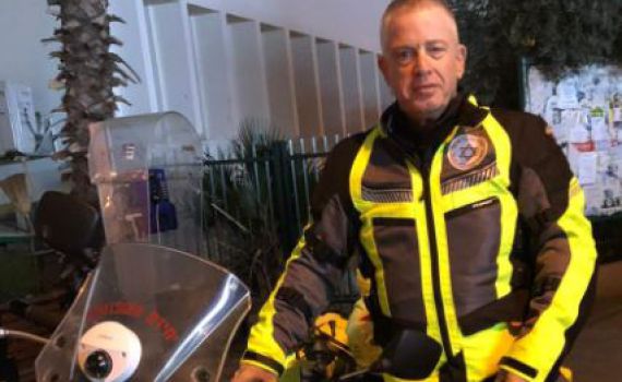 "אלפים חייבים לו": המתנדב הוותיק נהרג בתאונת דרכים