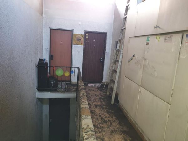 6 פצועים בשריפה; בת 50 קפצה מהחלון ונפצעה קשה