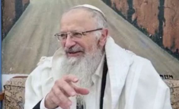 הרב אליהו: שלושה אנשים ביקשו ממני סליחה השבוע