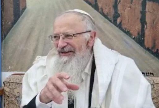 הרב אליהו: שלושה אנשים ביקשו ממני סליחה השבוע