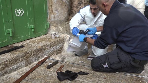 המשטרה פועלת נגד בית המחבל שרצח את אליהו קיי