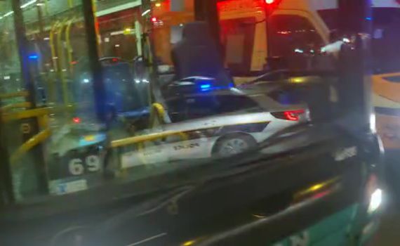 פיגוע ירי על אוטובוס בירושלים: הנהג נפצע קל