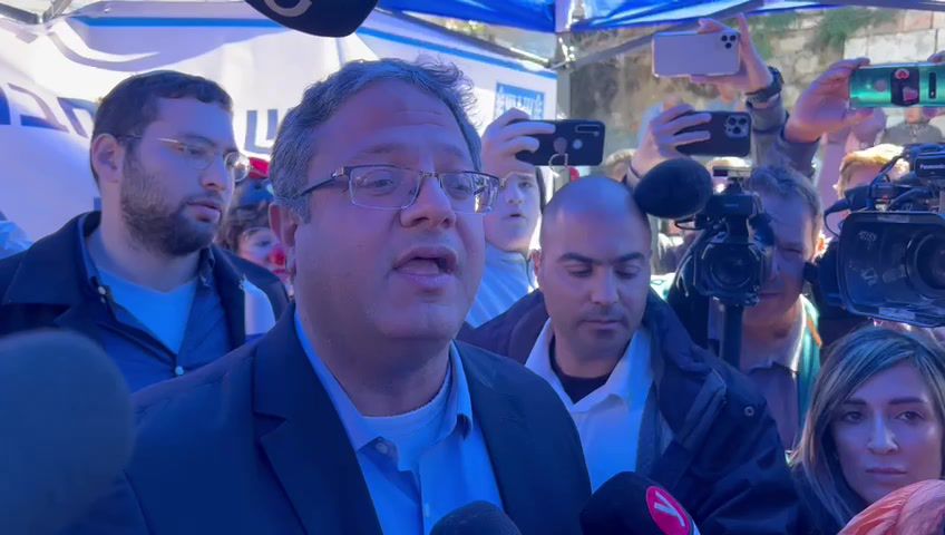 בן גביר פתח לשכה בשייח ג'ראח: יש פסטיבל צביעות