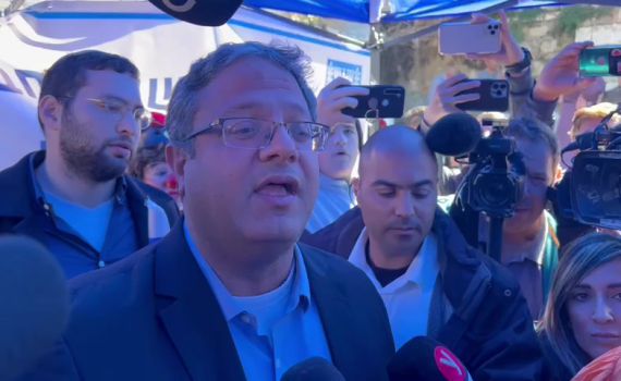 בן גביר פתח לשכה בשייח ג'ראח: יש פסטיבל צביעות