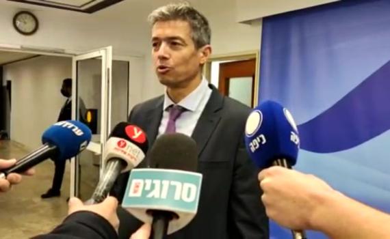 יועז הנדל: "אסור שהקצוות של הקואליציה ייקבעו"