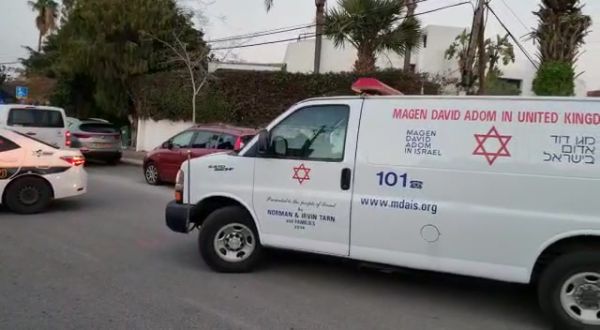 תאונת דרכים ברמת גן: בת 88 במצב קשה