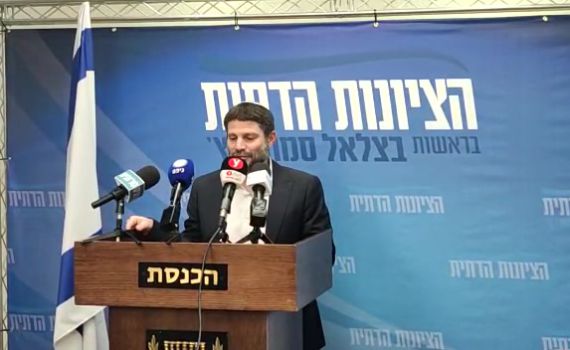 שאלנו את סמוטריץ': כמה מתפקדים יש לציונות הדתית