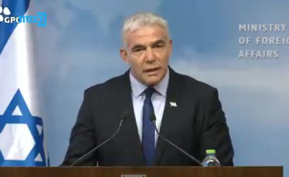 לפיד: ההתקפה הרוסית הפרה חמורה של הסדר הבינלאומי