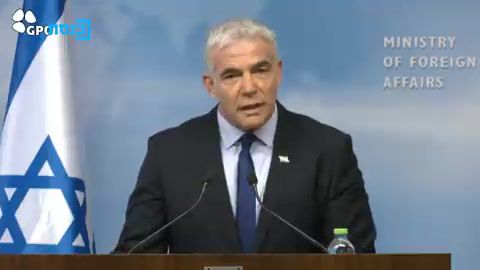 לפיד: ההתקפה הרוסית הפרה חמורה של הסדר הבינלאומי