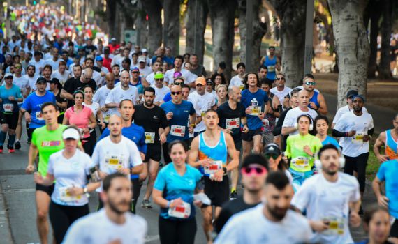 משתתף במרתון תל אביב התמוטט; מצבו קשה