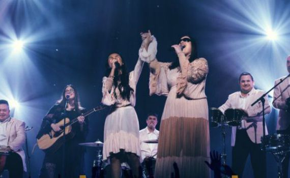 להקת שלוה באירוע מינוי היועצת המשפטית לממשלה