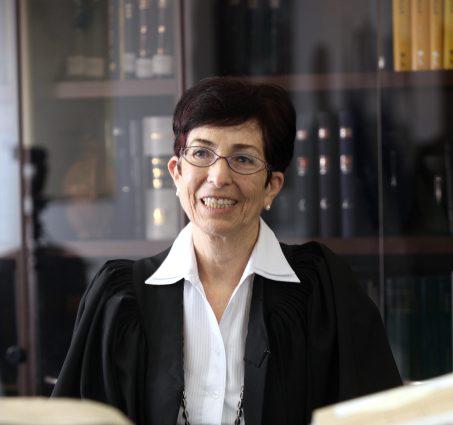 זאת המחליפה של מרים נאור בוועדה החקירה למירון