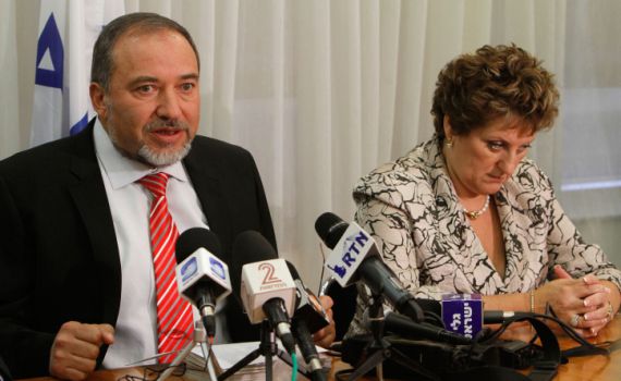 ליברמן ביקר את קירשנבאום בכלא; זה ההסבר שלו