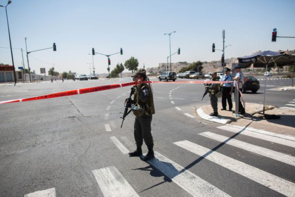 כביש 4 נחסם לתנועה בעקבות מחאת חרדים