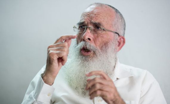 תפילות מרכזיות לרפואתו של הרב מרדכי שטרנברג