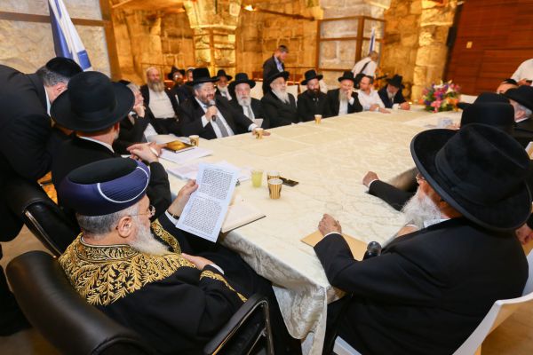 בג"צ הכריע: בחירות לרבנות עד סוף ספטמבר