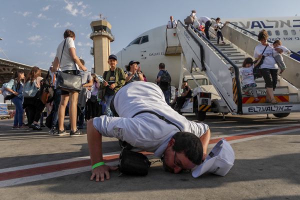 אוי ארצי מולדתי: על הקשר של החילונים לארץ