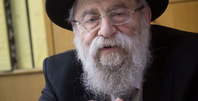 הרב שטרן מאוכזב: "חבל, התפלאתי ואפילו נדהמתי"