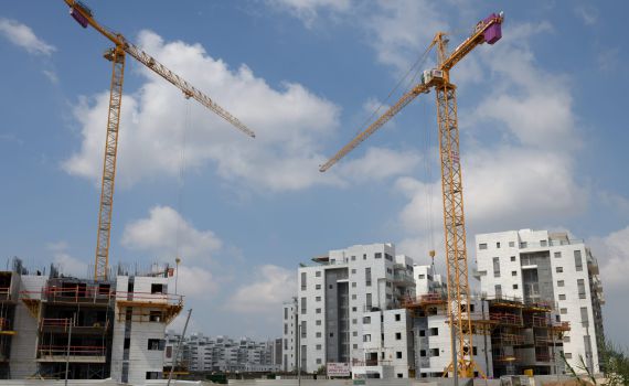 פחות דירות נמכרו, המחירים עלו, נתוני הנדל"ן נחשפים