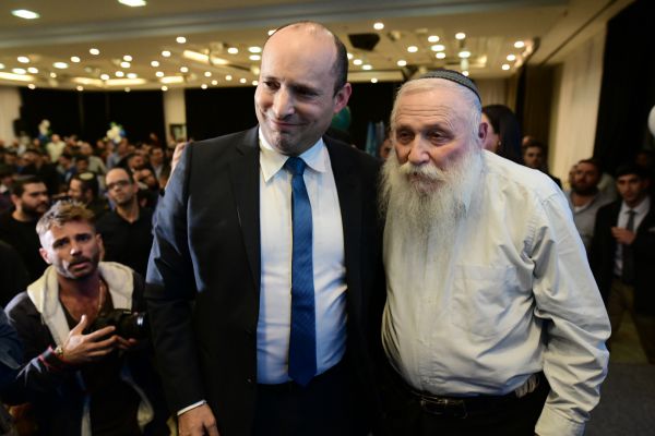 בנט איחל החלמה לאליזבת ושכח את הרב דרוקמן