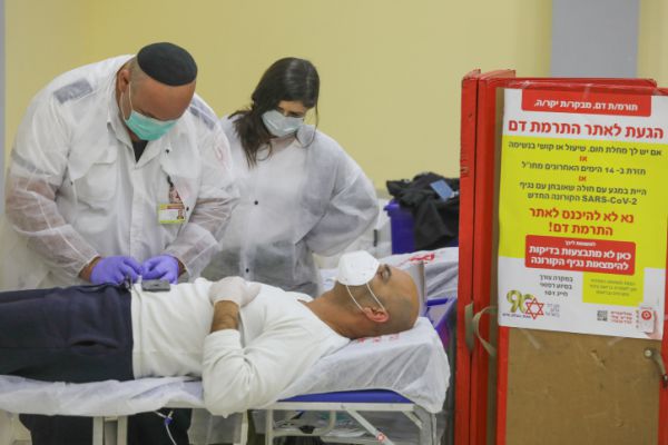 סערת תרומות הדם: "המאגר נמצא מתחת לקו האדום"