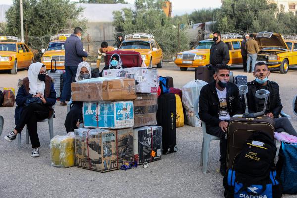 דיווח: 115,000 עזתים עזבו לקהיר