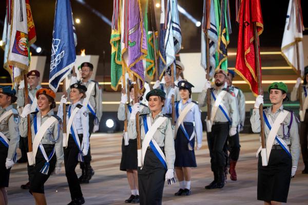 3 חודשים לפני: טקס המשואות שובר שיא