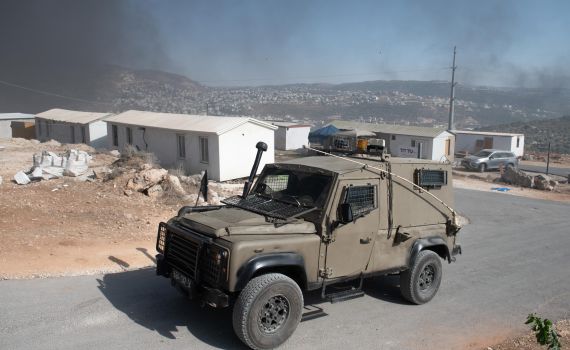 דיווח על כלי טיס שהתרסק בשומרון הקפיץ כוחות